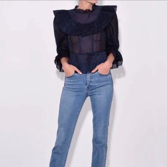 Ulla Johnson Tops - NWOT Ulla Johnson Edna Blouse Size 6